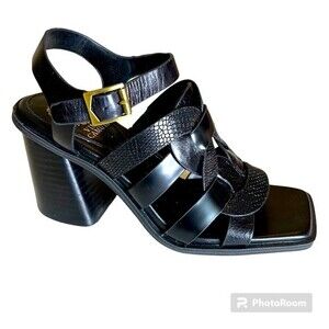 Vince Camuto Black Isaminda Sandal Size 6.5
